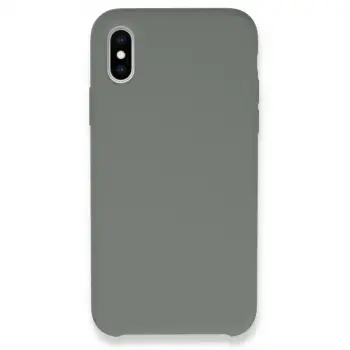 İphone Xs Max Kılıf Lansman Legant Silikon - Gri