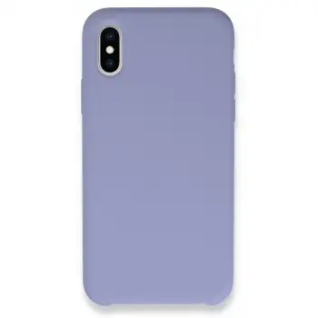 İphone Xs Max Kılıf Lansman Legant Silikon - Lila