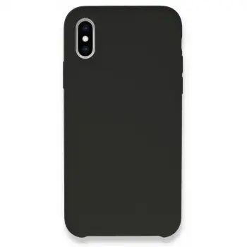 İphone Xs Max Kılıf Lansman Legant Silikon - Siyah