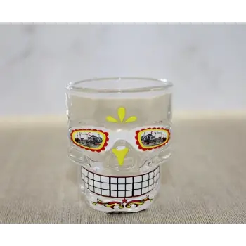 İstanbul Temalı Cam Kurukafa Shot Bardak Alk4302
