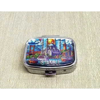 İstanbul Temalı İlaç Kutusu Alk4368
