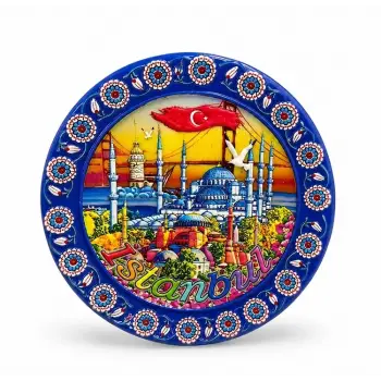 İstanbul Temalı Seramik Magnet Alk5851