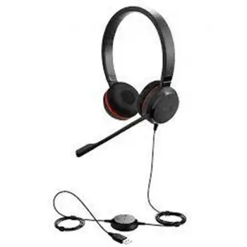Jabra Evolve 30 II Duo Usb Nc Kulaklıklı Mikrofon Çift Taraflı (KDO)