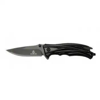 Jinjunlang Mini Çakı 14 Cm Yarı Otomatik , Kemerlikli