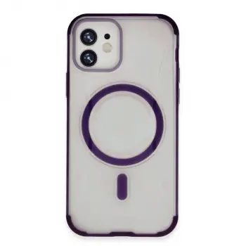 Joko İphone 11 Hilton Magsafe Kapak - Derin Mor