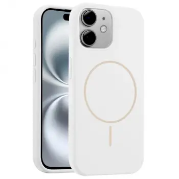 Joko  İphone 11 Kılıf Jully Magsafe Kapak - Beyaz