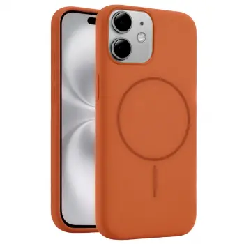 Joko  İphone 11 Kılıf Jully Magsafe Kapak - Turuncu