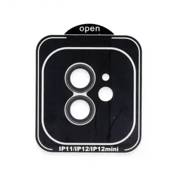 Joko İphone 11 Pvd Metal Kamera Lens - Siyah