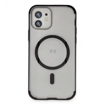 Joko İphone 12 Hilton Magsafe Kapak - Siyah