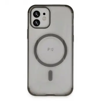 Joko İphone 12 Hilton Magsafe Kapak - Titan Gri