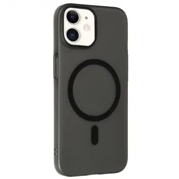 Joko  İphone 12 Tuna Pc Slim Magsafe Kapak - Siyah