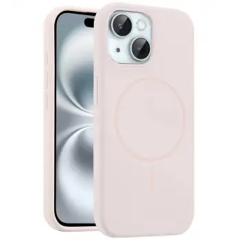 Joko  İphone 14 Kılıf Jully Magsafe Kapak - Pudra