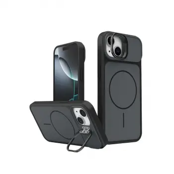 Joko  İphone 14 Pale Magsafe Standlı Kapak- Siyah
