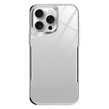 Joko  İphone 14 Pro Craft Kapak - Gümüş