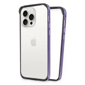 Joko İphone 14 Pro Land Bumper Koruma Kapak - Derin Mor