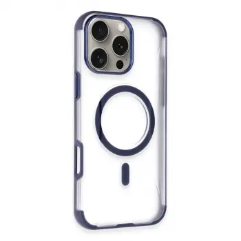 Joko  İphone 14 Pro Max Hilton Magsafe Kapak - Lacivert