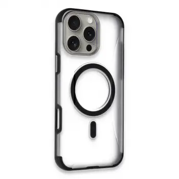 Joko  İphone 14 Pro Max Hilton Magsafe Kapak - Siyah