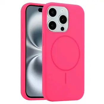 Joko İphone 14 Pro Max Kılıf Jully Magsafe Kapak - Pembe