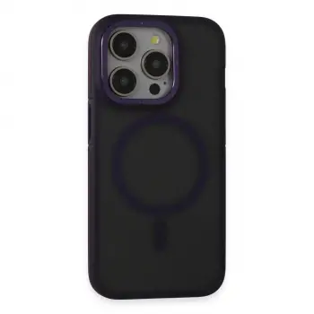 Joko İphone 14 Pro Max Kılıf Rocky Magsafe Kapak - Derin Mor