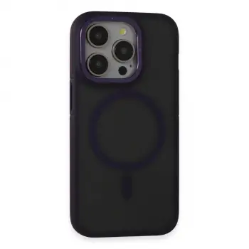 Joko İphone 14 Pro Max Kılıf Rocky Magsafe Kapak - Derin Mor