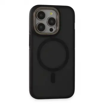 Joko İphone 14 Pro Max Kılıf Rocky Magsafe Kapak - Siyah