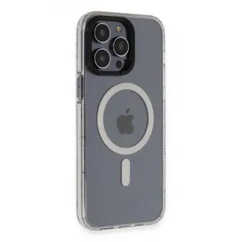 Joko  İphone 14 Pro Max Kılıf Tigra Magsafe Kapak - Şeffaf