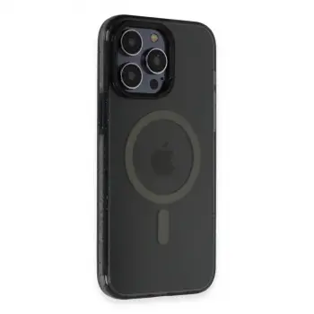 Joko  İphone 14 Pro Max Kılıf Tigra Magsafe Kapak - Siyah