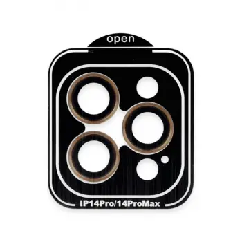 Joko İphone 14 Pro Max Pvd Metal Kamera Lens - Turuncu