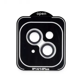 Joko İphone 14 Pvd Metal Kamera Lens - Gümüş