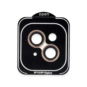 Joko  İphone 14 Pvd Metal Kamera Lens - Turuncu