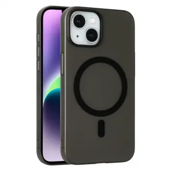 Joko  İphone 14 Tuna Pc Slim Magsafe Kapak - Siyah