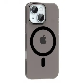 Joko  İphone 15 Pc Blank Magsafe Kapak - Siyah