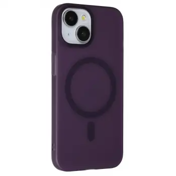 Joko İphone 15 Plus Tuna Pc Slim Magsafe Kapak - Derin Mor