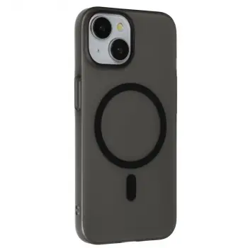 Joko  İphone 15 Plus Tuna Pc Slim Magsafe Kapak - Siyah