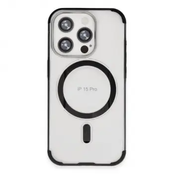 Joko İphone 15 Pro Hilton Magsafe Kapak - Siyah