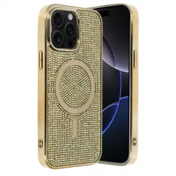Joko  İphone 15 Pro Max Helen Magsafe Kapak - Gold