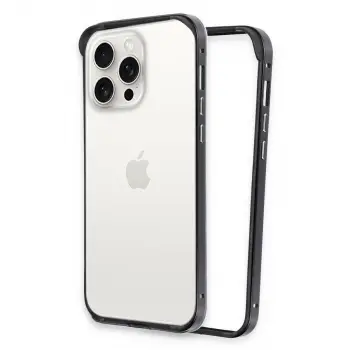 Joko  İphone 15 Pro Max Land Bumper Koruma Kapak - Siyah