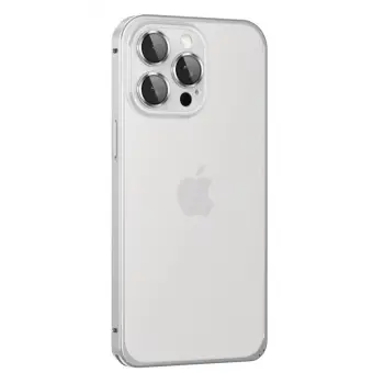 Joko  İphone 15 Pro Max Metal Bumper Mat Kapak - Gümüş