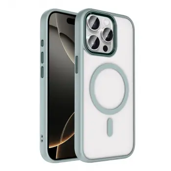 Joko  İphone 15 Pro Max Terea Magsafe Kapak - Gri