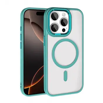 Joko  İphone 15 Pro Max Terea Magsafe Kapak - Yeşil