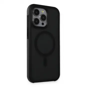 Joko İphone 15 Pro Max Toras Airbag Magsafe Kapak - Siyah