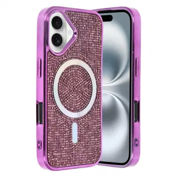 Joko  İphone 16 Helen Magsafe Kapak - Derin Mor