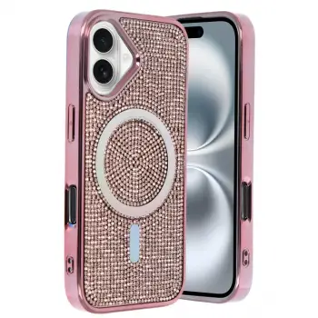 Joko  İphone 16 Helen Magsafe Kapak - Pembe