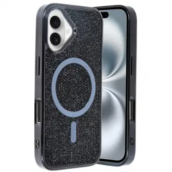 Joko  İphone 16 Helen Magsafe Kapak - Siyah
