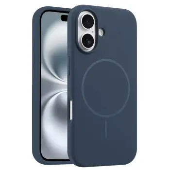 Joko  İphone 16 Plus Kılıf Jully Magsafe Kapak - Lacivert