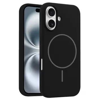 Joko İphone 16 Plus Kılıf Jully Magsafe Kapak - Siyah