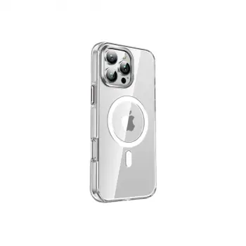 Joko  İphone 16 Pro Crystal Magsafe Kapak - Şeffaf