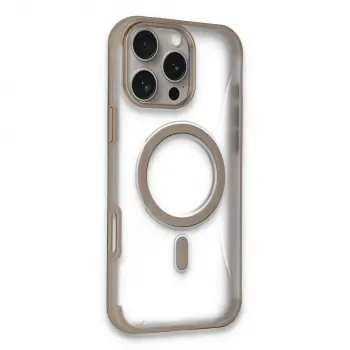 Joko  İphone 16 Pro Hilton Magsafe Kapak - Gold