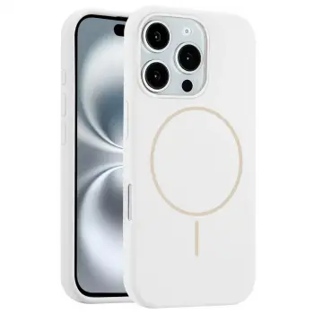 Joko  İphone 16 Pro Kılıf Jully Magsafe Kapak - Beyaz