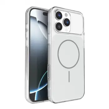 Joko  İphone 16 Pro Max Bruma Magsafe Kapak - Gümüş